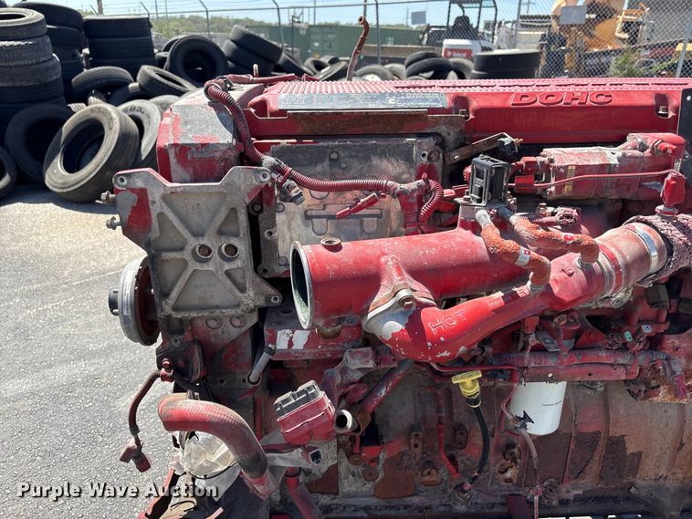 image for item EI5786 2008 Cummins ISX 450ST engine