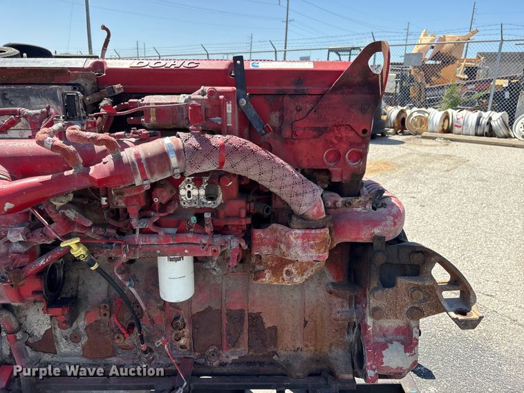 image for item EI5786 2008 Cummins ISX 450ST engine
