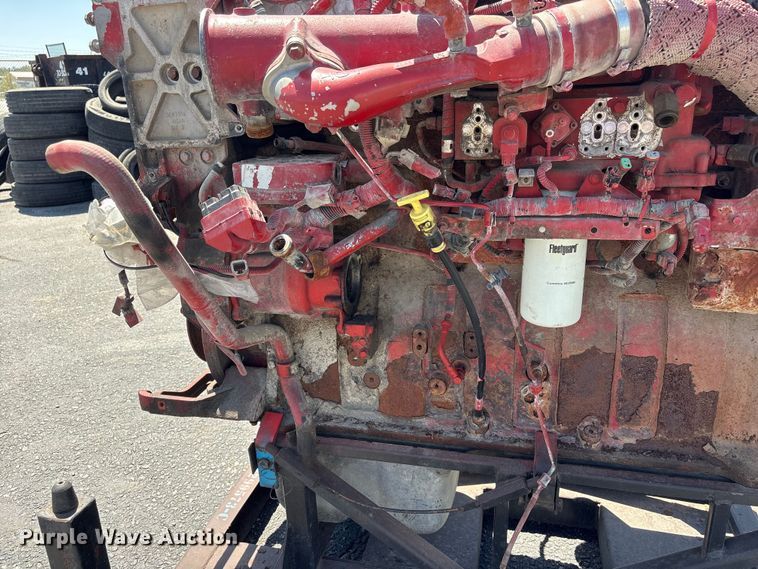 image for item EI5786 2008 Cummins ISX 450ST engine