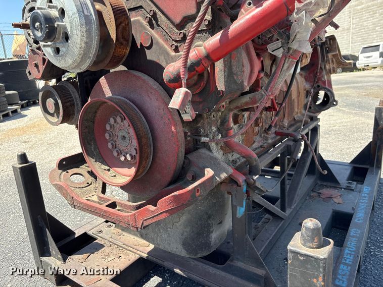 image for item EI5786 2008 Cummins ISX 450ST engine