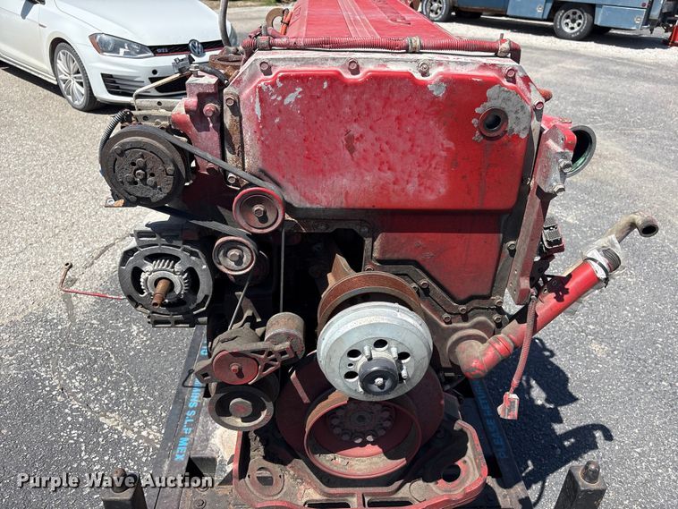 image for item EI5786 2008 Cummins ISX 450ST engine