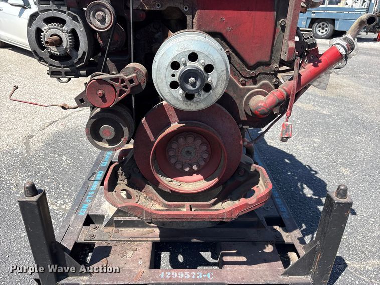 image for item EI5786 2008 Cummins ISX 450ST engine