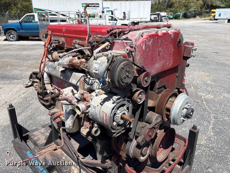 image for item EI5786 2008 Cummins ISX 450ST engine