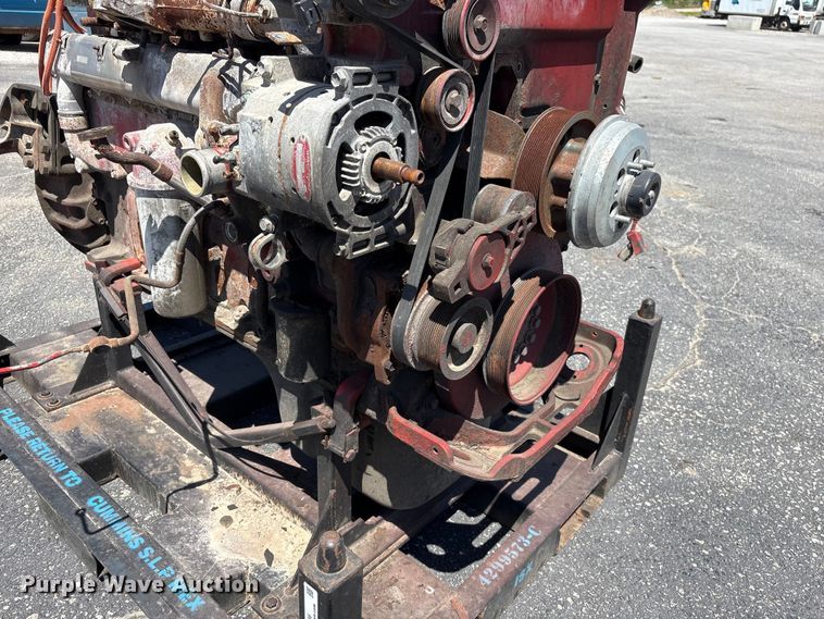 image for item EI5786 2008 Cummins ISX 450ST engine