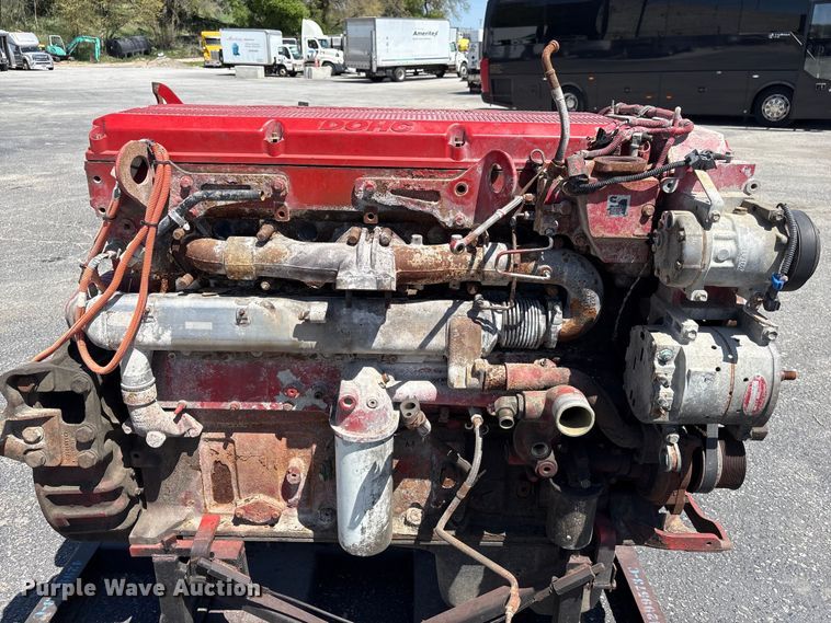 image for item EI5786 2008 Cummins ISX 450ST engine