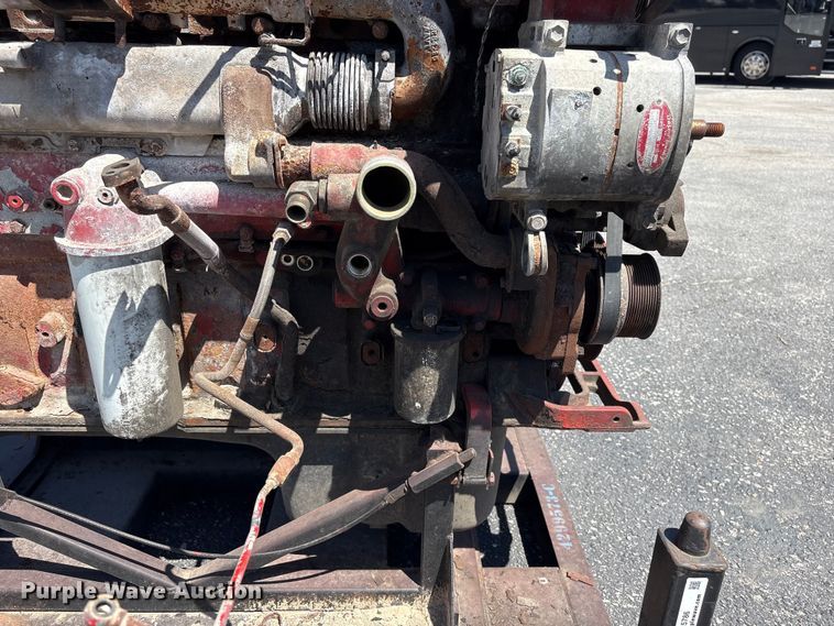 image for item EI5786 2008 Cummins ISX 450ST engine