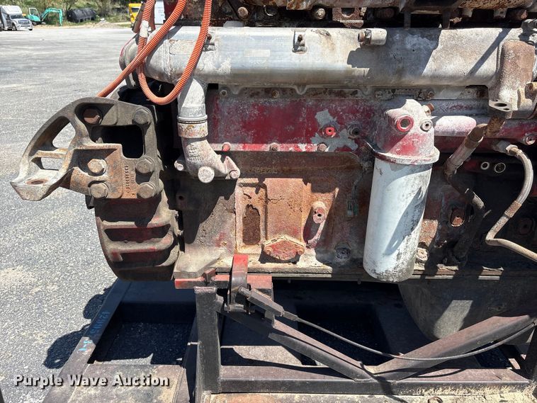 image for item EI5786 2008 Cummins ISX 450ST engine