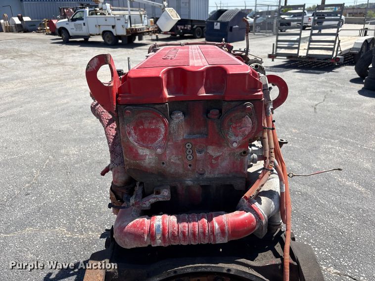 image for item EI5786 2008 Cummins ISX 450ST engine