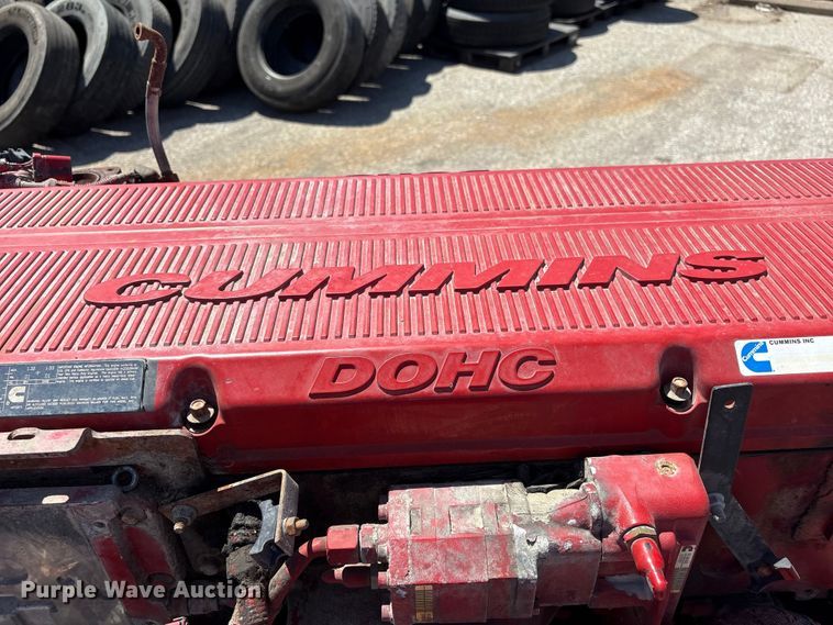 image for item EI5786 2008 Cummins ISX 450ST engine