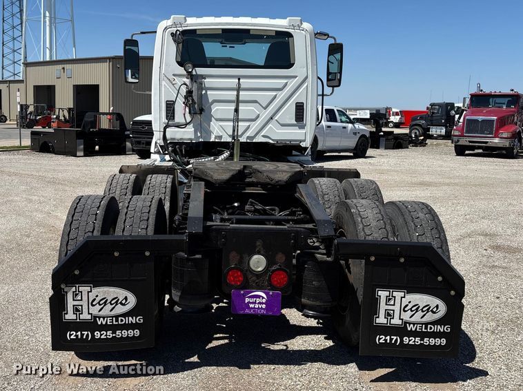 image for item EM0094 2016 International LF687 semi truck