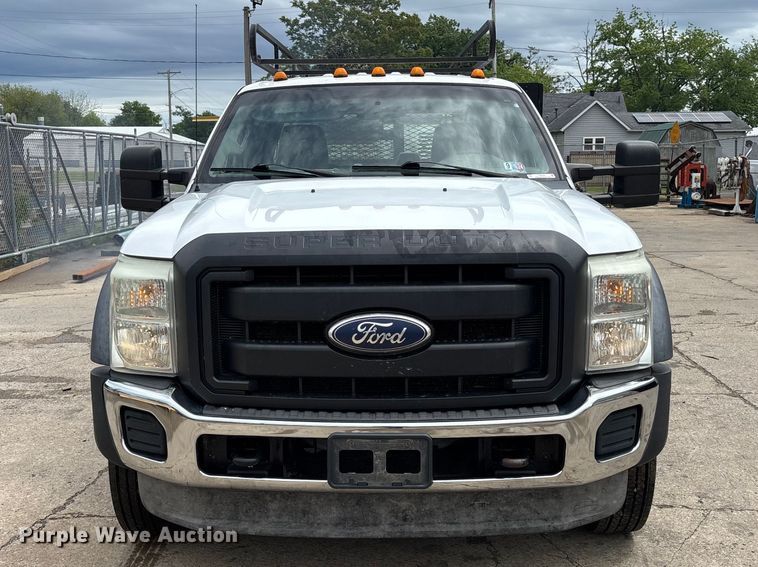 image for item EM0095 2011 Ford F550 Super Duty Crew Cab utility / service truck