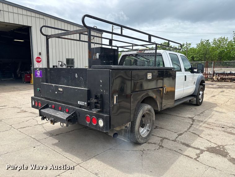 image for item EM0095 2011 Ford F550 Super Duty Crew Cab utility / service truck