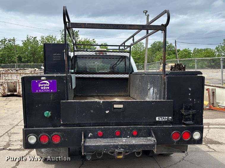 image for item EM0095 2011 Ford F550 Super Duty Crew Cab utility / service truck