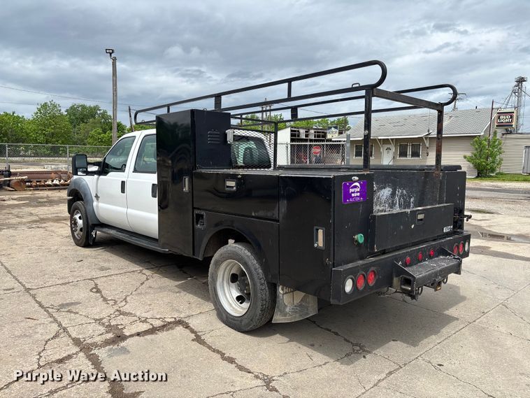 image for item EM0095 2011 Ford F550 Super Duty Crew Cab utility / service truck