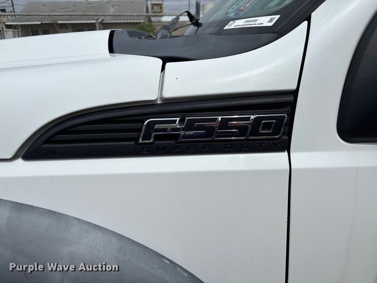 image for item EM0095 2011 Ford F550 Super Duty Crew Cab utility / service truck