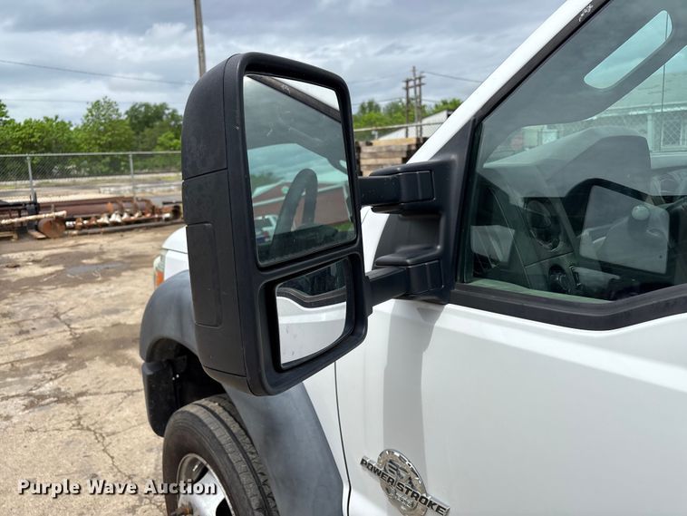 image for item EM0095 2011 Ford F550 Super Duty Crew Cab utility / service truck