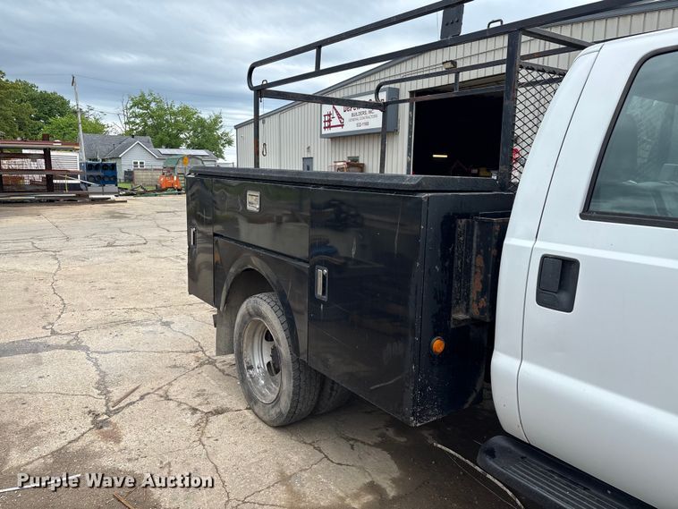 image for item EM0095 2011 Ford F550 Super Duty Crew Cab utility / service truck
