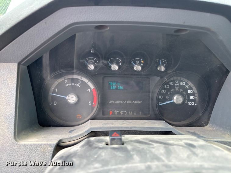 image for item EM0095 2011 Ford F550 Super Duty Crew Cab utility / service truck