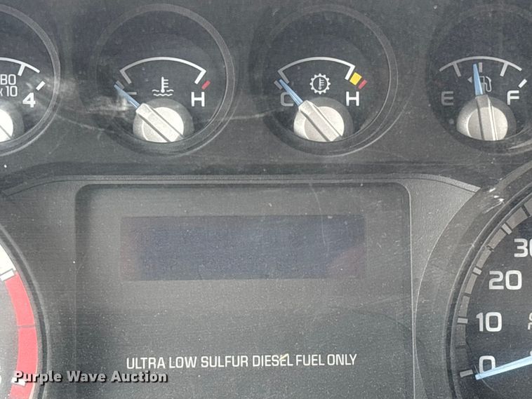 image for item EM0095 2011 Ford F550 Super Duty Crew Cab utility / service truck