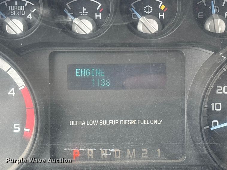 image for item EM0095 2011 Ford F550 Super Duty Crew Cab utility / service truck