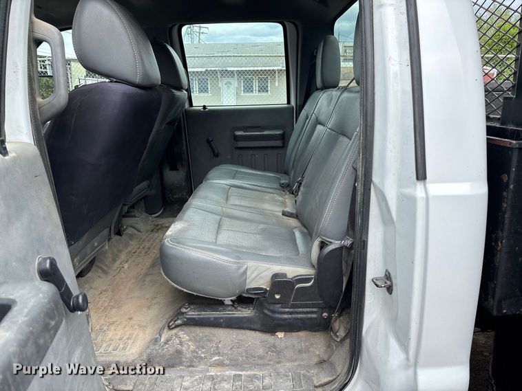 image for item EM0095 2011 Ford F550 Super Duty Crew Cab utility / service truck