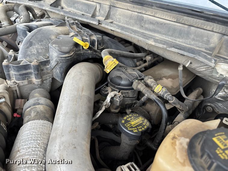 image for item EM0095 2011 Ford F550 Super Duty Crew Cab utility / service truck
