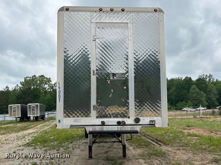 image for item EM0097 2015 East Conestoga flatbed trailer