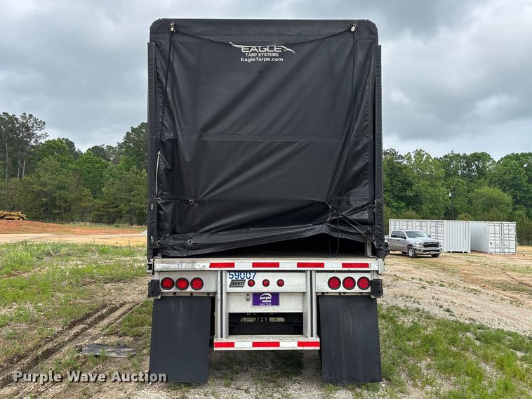 image for item EM0097 2015 East Conestoga flatbed trailer