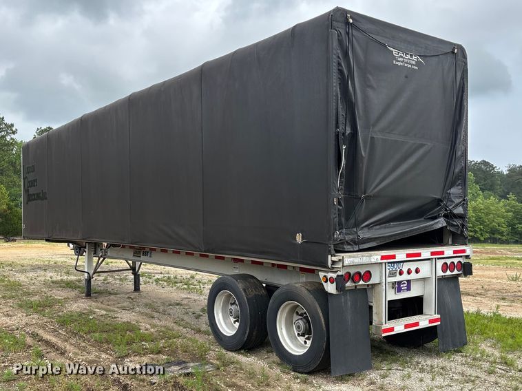 image for item EM0097 2015 East Conestoga flatbed trailer