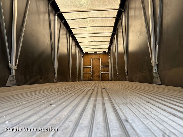 image for item EM0097 2015 East Conestoga flatbed trailer