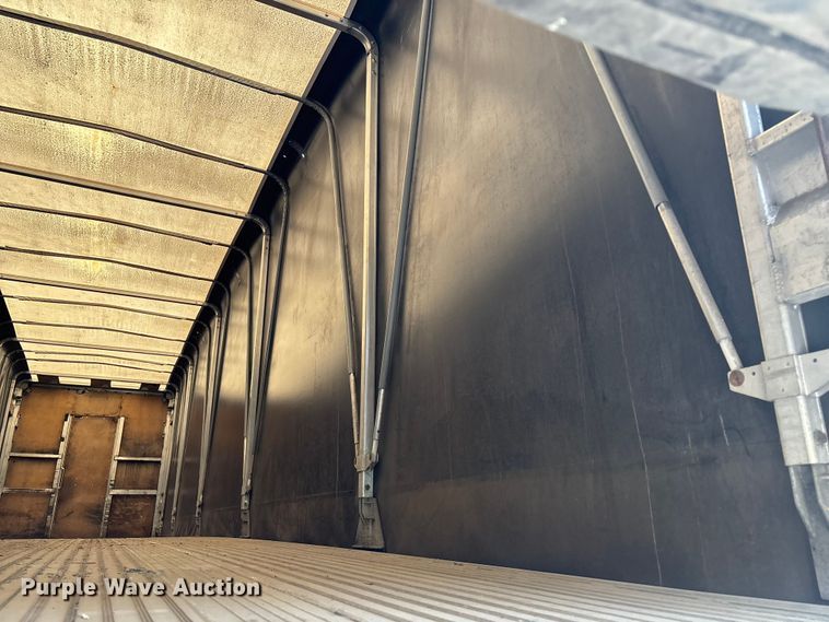 image for item EM0097 2015 East Conestoga flatbed trailer