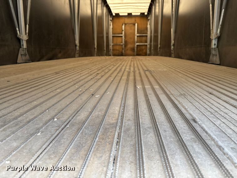 image for item EM0097 2015 East Conestoga flatbed trailer