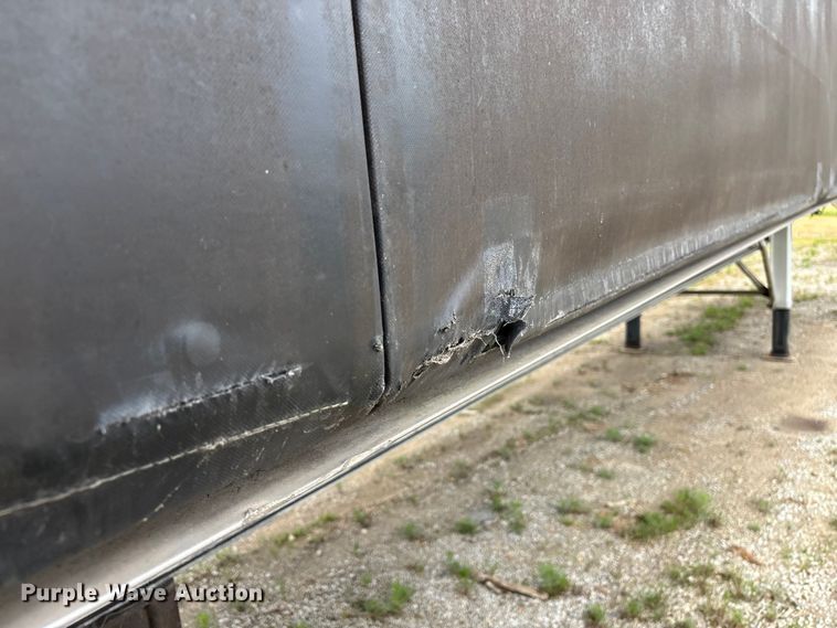 image for item EM0097 2015 East Conestoga flatbed trailer