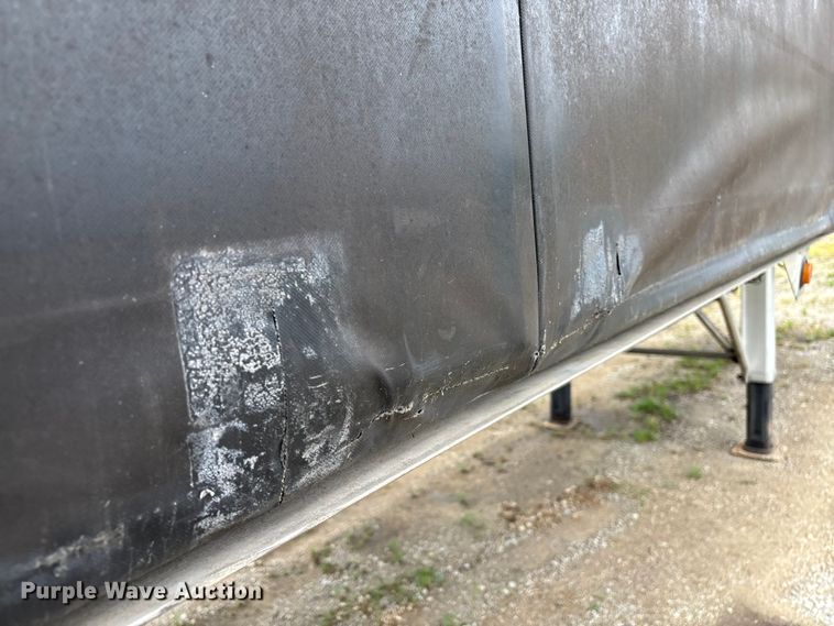 image for item EM0097 2015 East Conestoga flatbed trailer