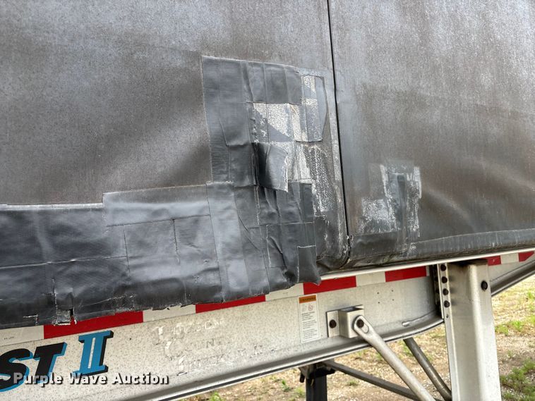 image for item EM0097 2015 East Conestoga flatbed trailer