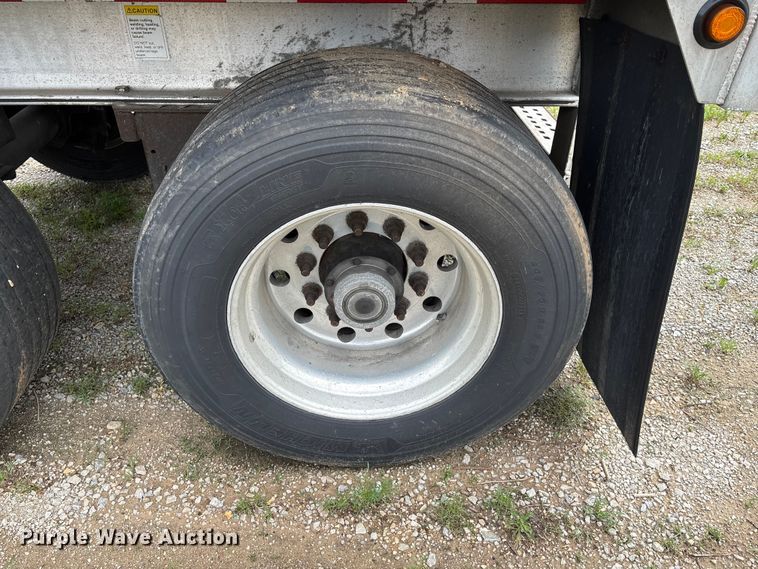 image for item EM0097 2015 East Conestoga flatbed trailer