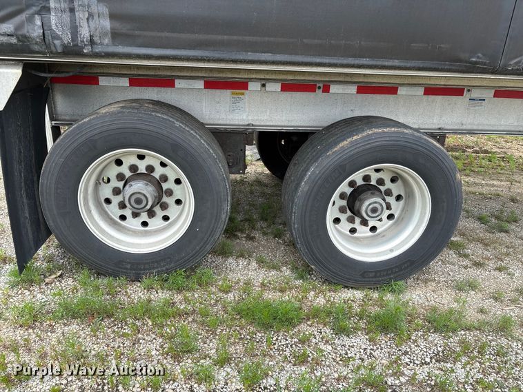 image for item EM0097 2015 East Conestoga flatbed trailer