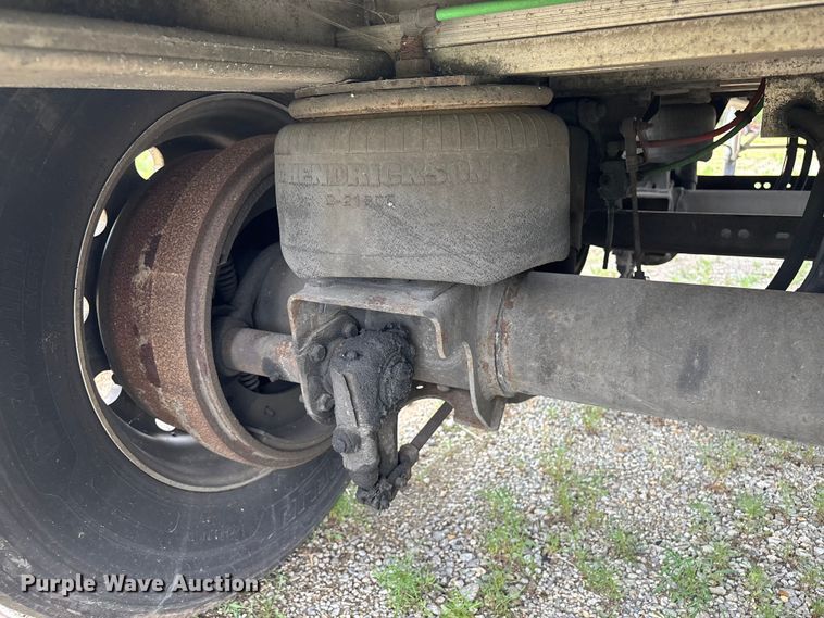image for item EM0097 2015 East Conestoga flatbed trailer