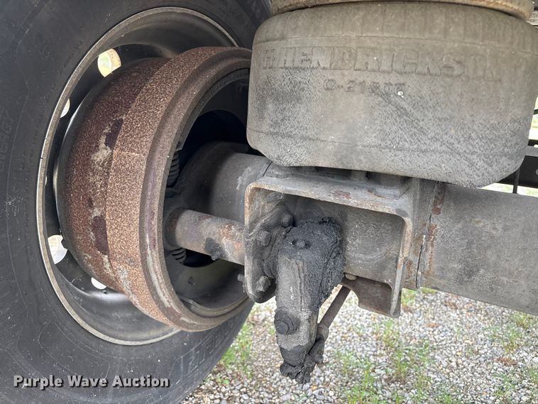 image for item EM0097 2015 East Conestoga flatbed trailer