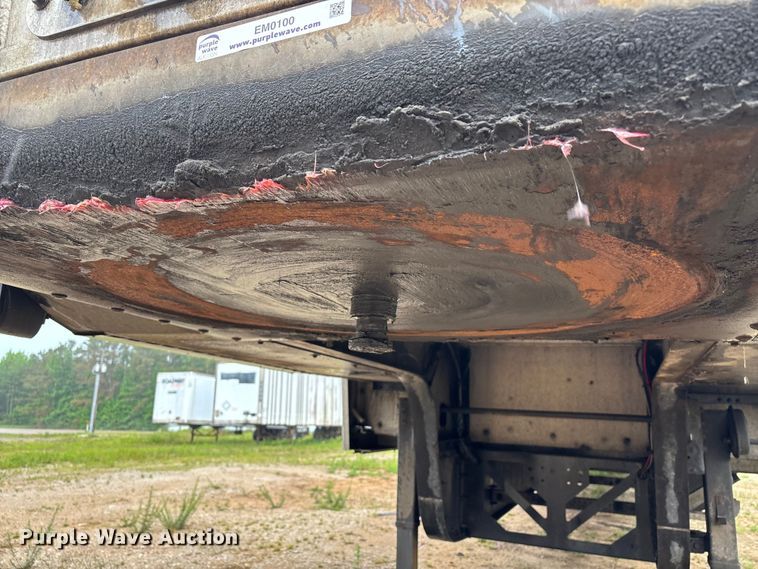 image for item EM0100 2019 Trail King TK80ACS-34 drop deck equipment trailer