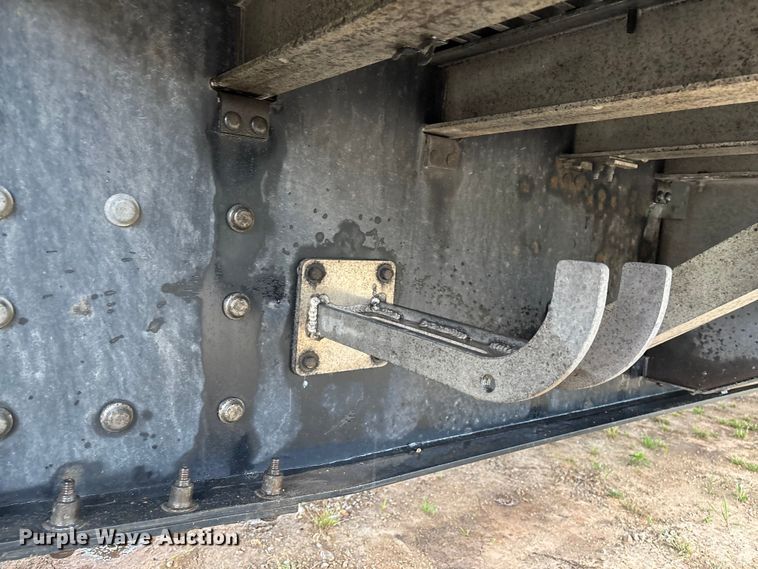 image for item EM0100 2019 Trail King TK80ACS-34 drop deck equipment trailer