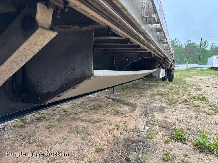 image for item EM0100 2019 Trail King TK80ACS-34 drop deck equipment trailer