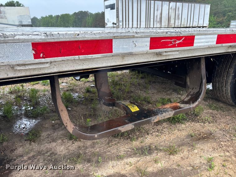 image for item EM0100 2019 Trail King TK80ACS-34 drop deck equipment trailer