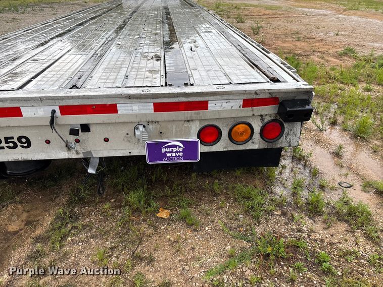 image for item EM0100 2019 Trail King TK80ACS-34 drop deck equipment trailer
