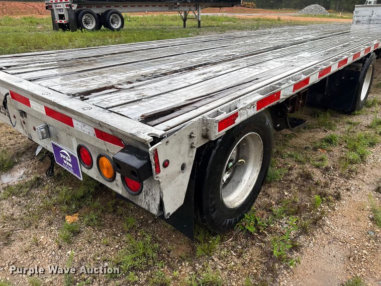 image for item EM0100 2019 Trail King TK80ACS-34 drop deck equipment trailer