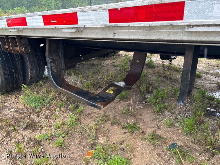 image for item EM0100 2019 Trail King TK80ACS-34 drop deck equipment trailer