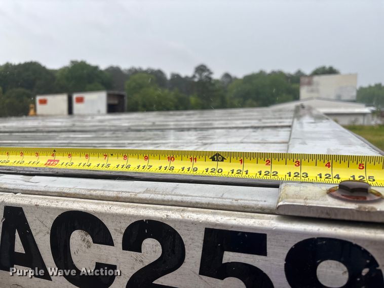 image for item EM0100 2019 Trail King TK80ACS-34 drop deck equipment trailer