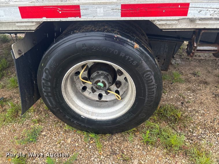 image for item EM0100 2019 Trail King TK80ACS-34 drop deck equipment trailer