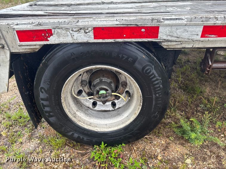 image for item EM0100 2019 Trail King TK80ACS-34 drop deck equipment trailer