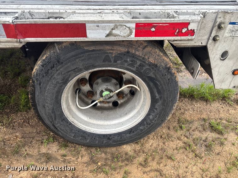 image for item EM0100 2019 Trail King TK80ACS-34 drop deck equipment trailer